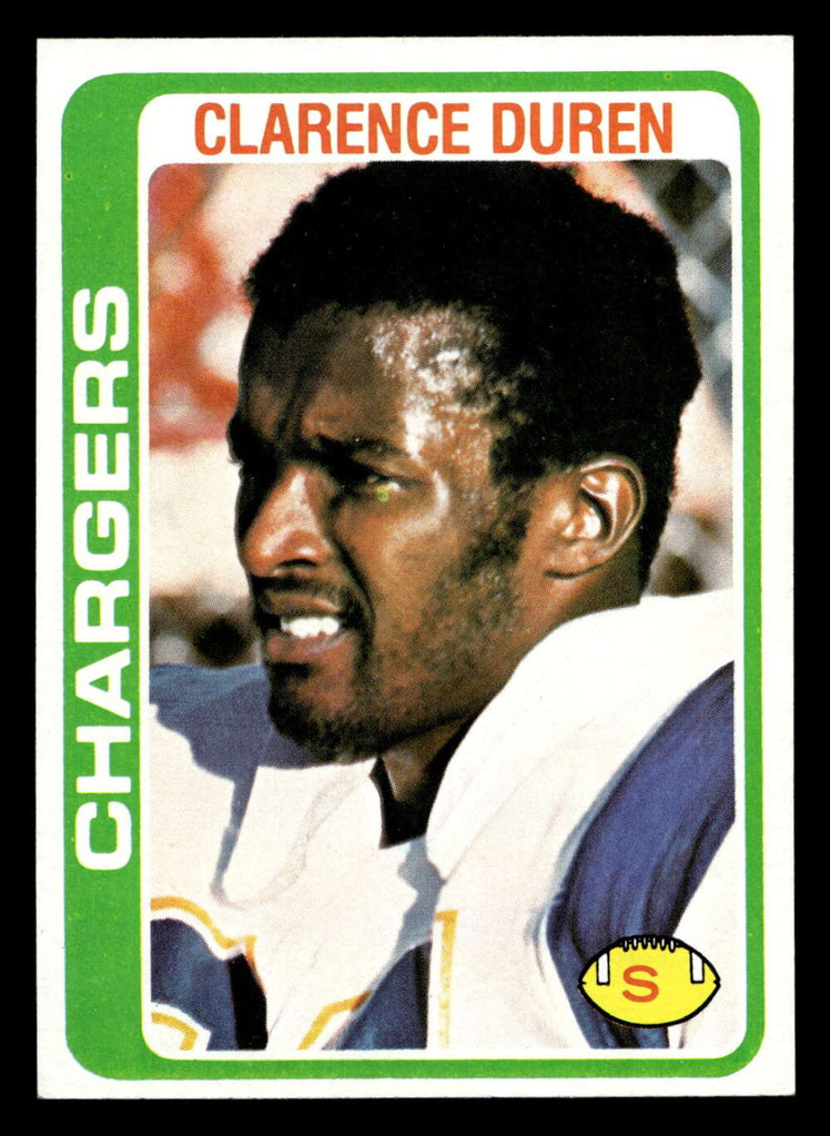1978 Topps #306 Clarence Duren Near Mint  ID: 505300