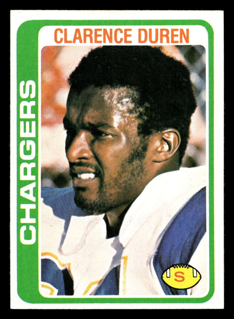 1978 Topps #306 Clarence Duren Near Mint  ID: 505301