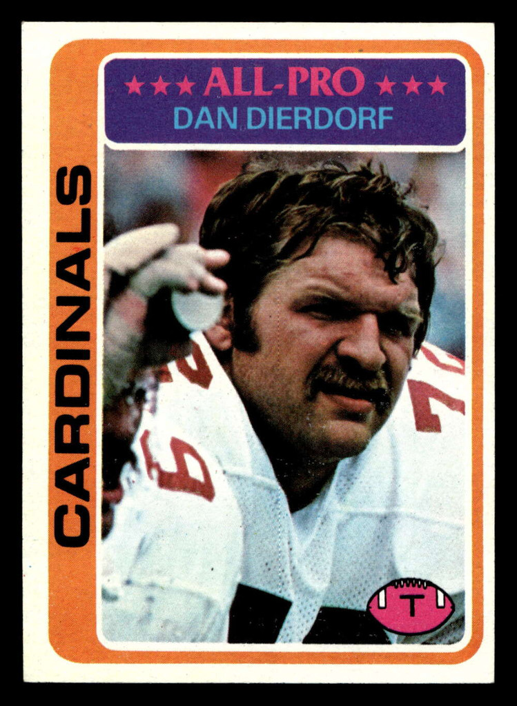 1978 Topps #310 Dan Dierdorf Ex-Mint  ID: 505321
