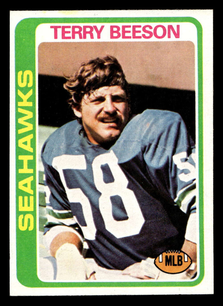 1978 Topps #313 Terry Beeson Ex-Mint  ID: 505333
