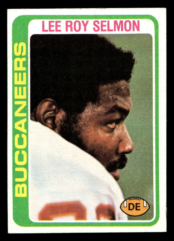 1978 Topps #314 Lee Roy Selmon Ex-Mint  ID: 505334