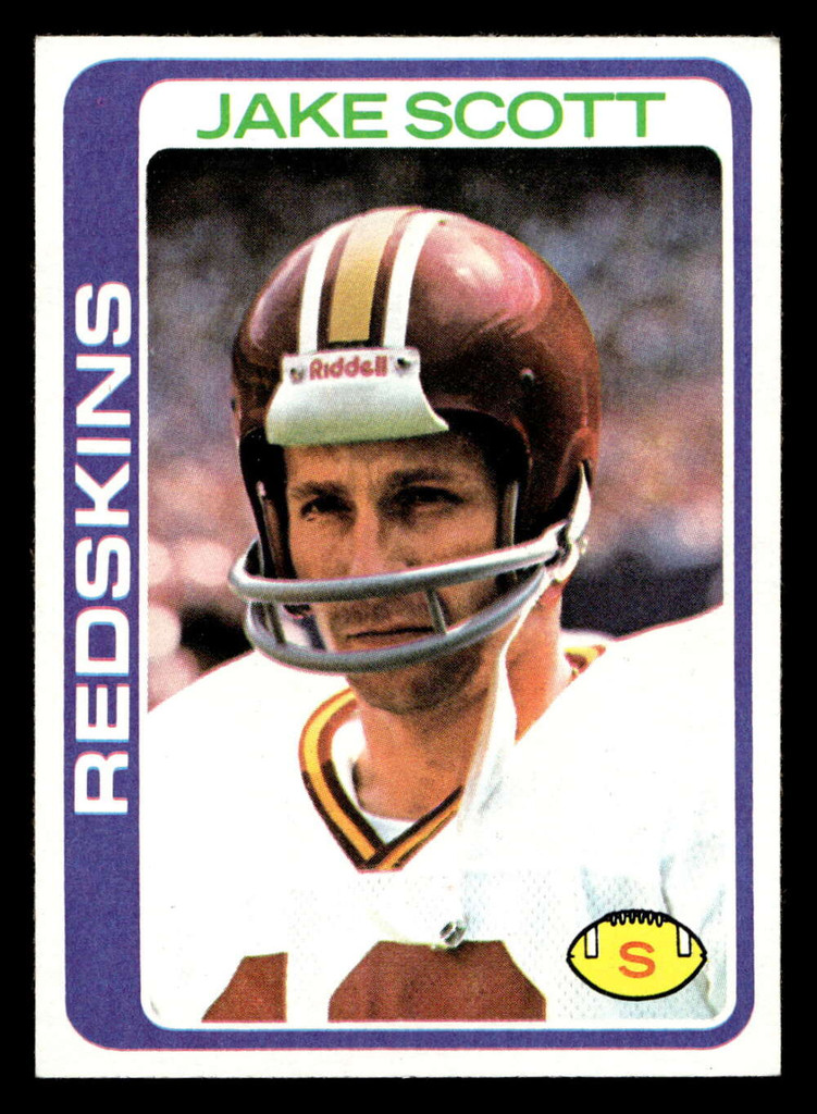 1978 Topps #317 Jake Scott Ex-Mint 