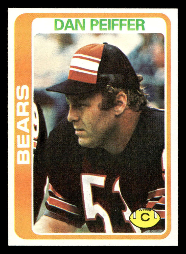 1978 Topps #318 Dan Peiffer Near Mint  ID: 505350