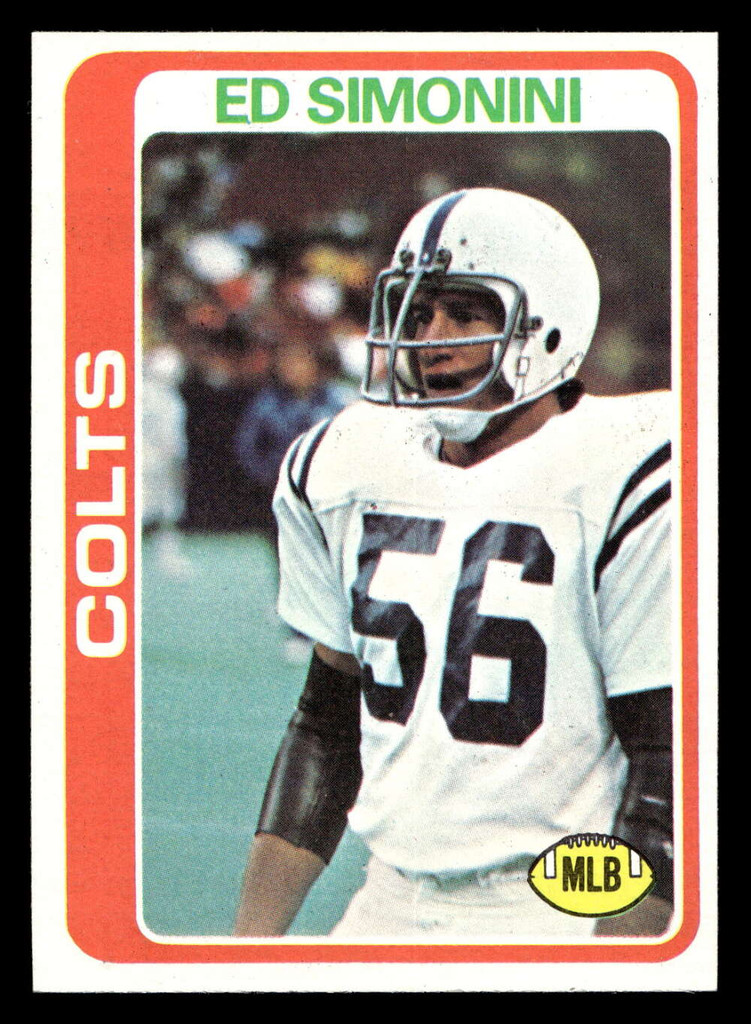 1978 Topps #325 Ed Simonini Near Mint  ID: 505380