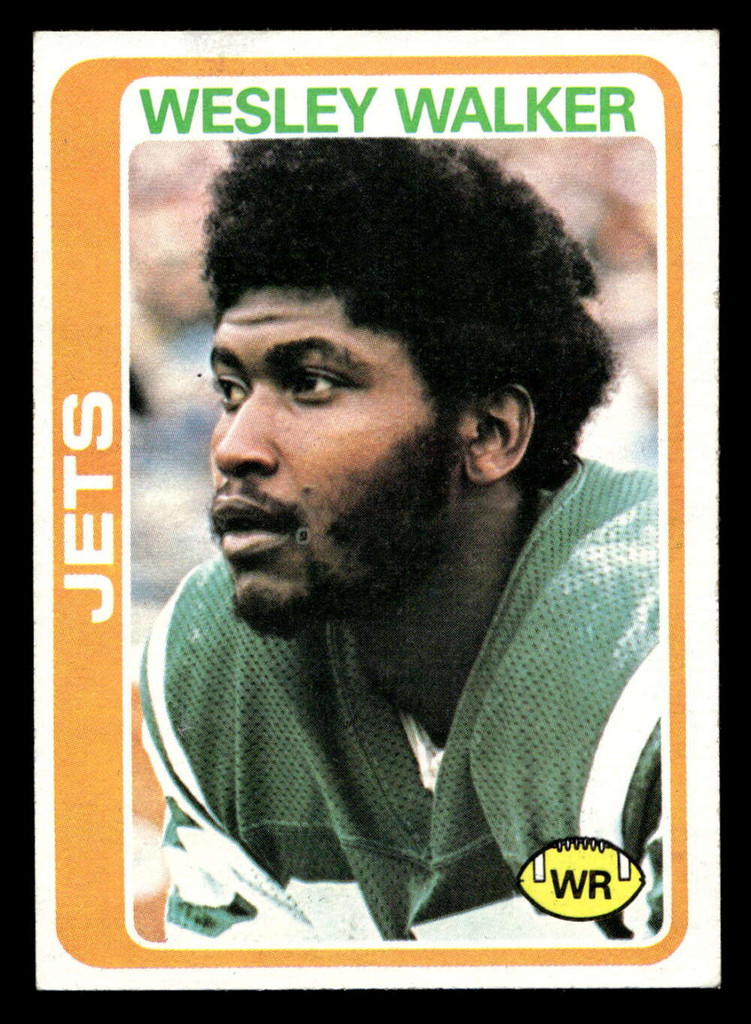 1978 Topps #327 Wesley Walker Excellent+ RC Rookie 