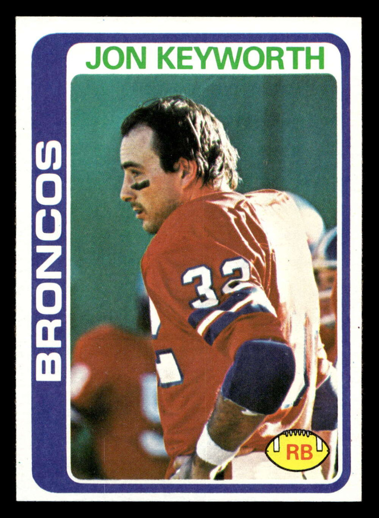 1978 Topps #328 Jon Keyworth Ex-Mint  ID: 505394