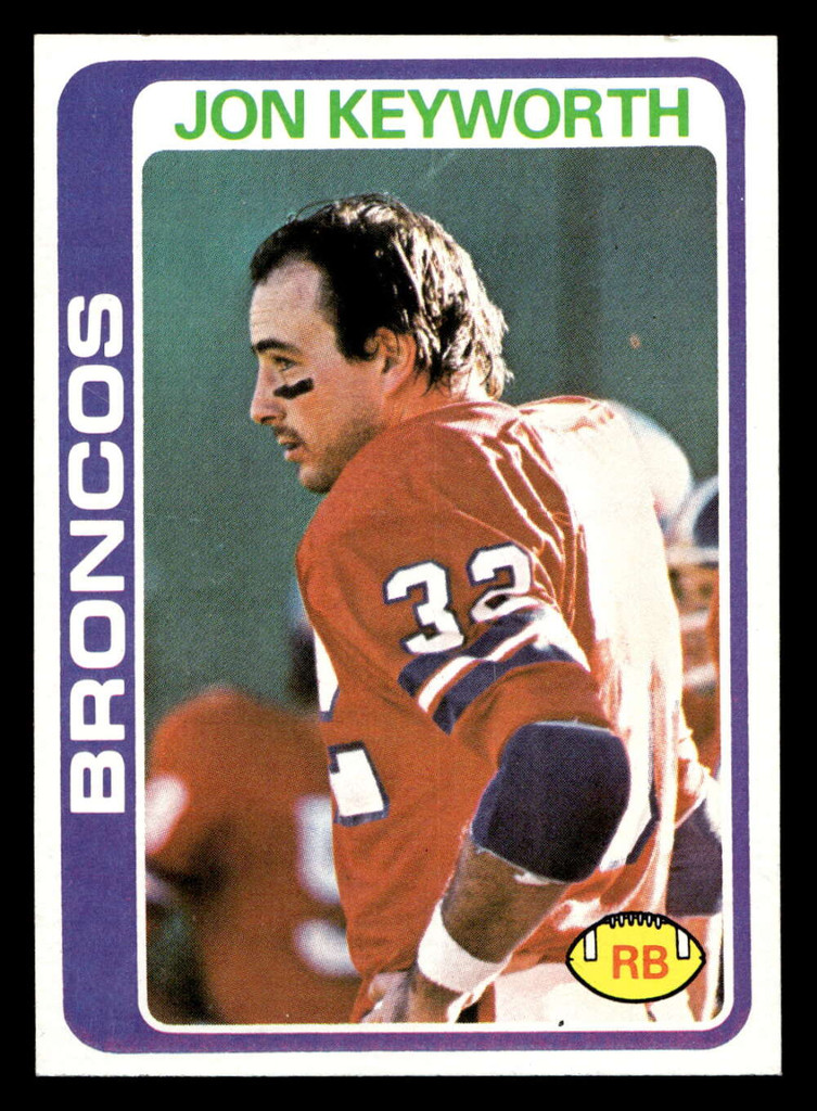 1978 Topps #328 Jon Keyworth Ex-Mint  ID: 505396