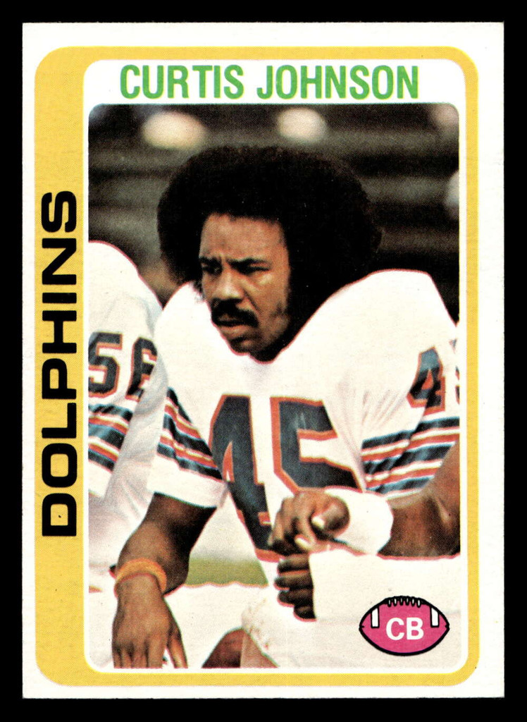 1978 Topps #342 Curtis Johnson Ex-Mint  ID: 505452