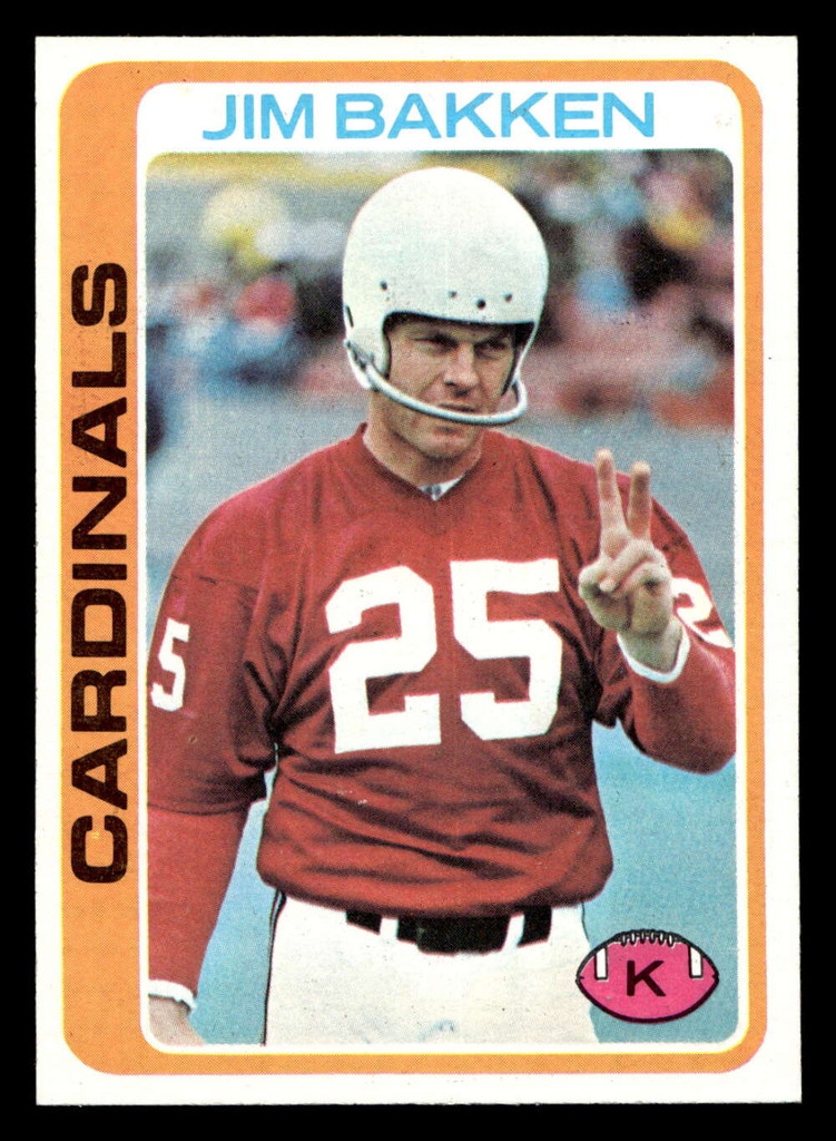 1978 Topps #347 Jim Bakken Near Mint  ID: 505474