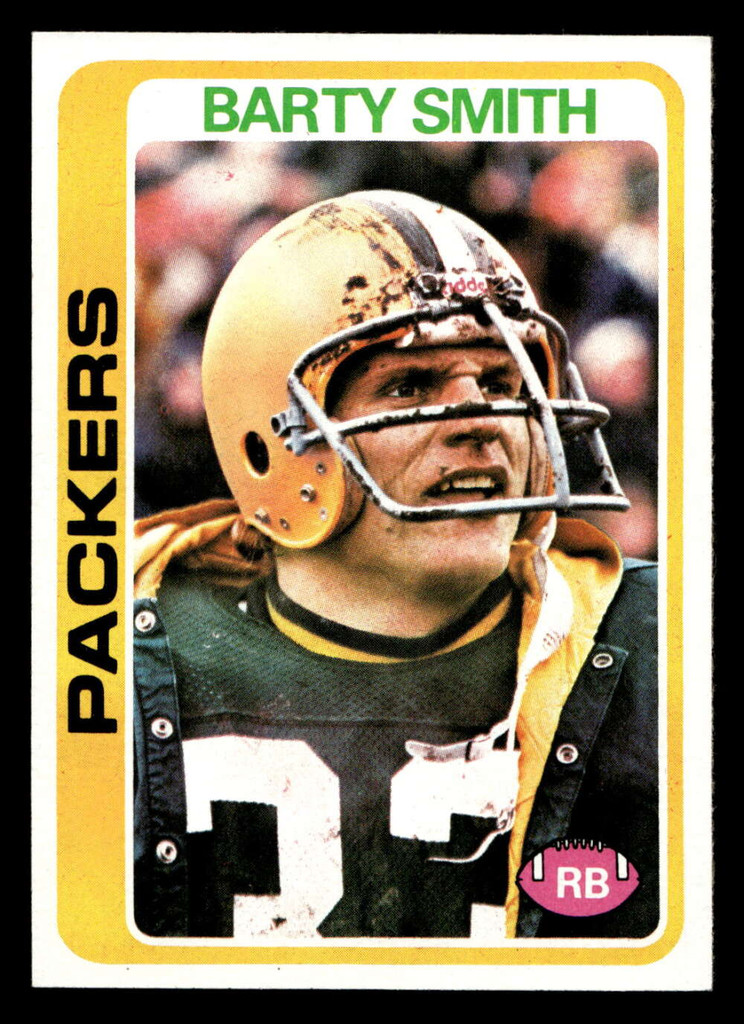 1978 Topps #349 Barty Smith Near Mint  ID: 505484
