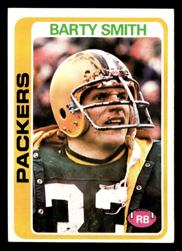 1978 Topps #349 Barty Smith Near Mint  ID: 505485
