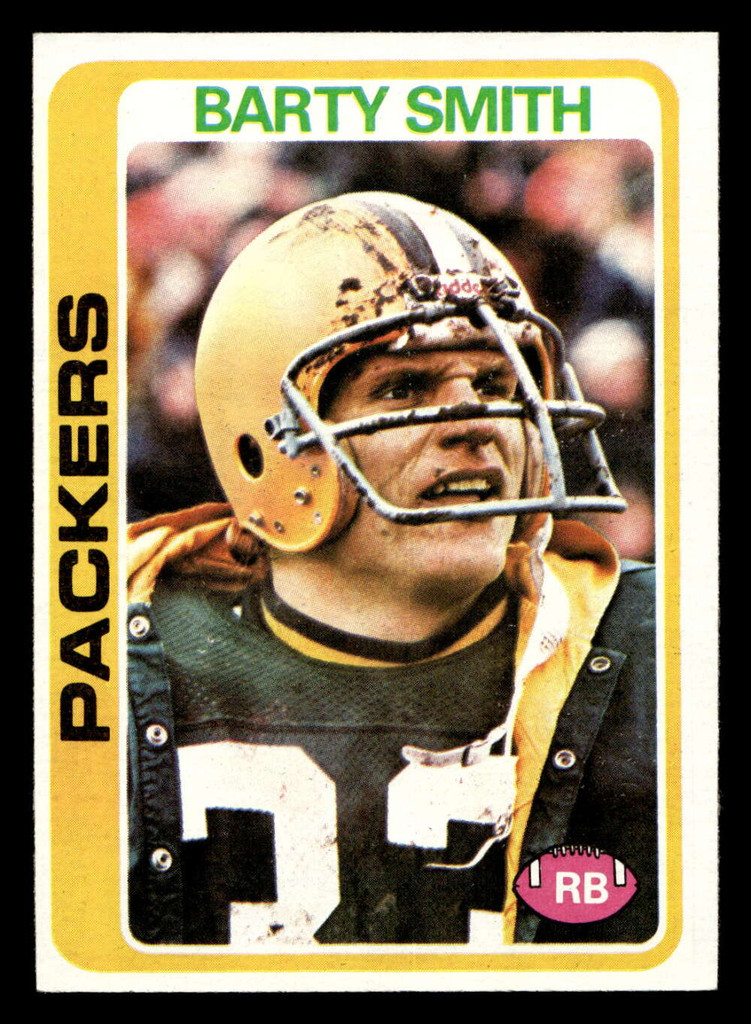 1978 Topps #349 Barty Smith Near Mint  ID: 505486