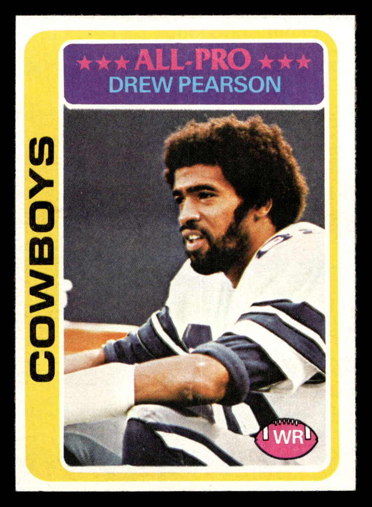 1978 Topps #350 Drew Pearson Near Mint  ID: 505489