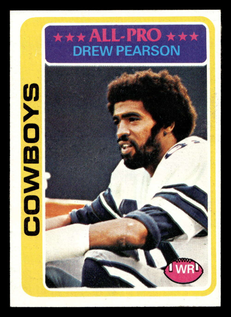 1978 Topps #350 Drew Pearson Near Mint  ID: 505490