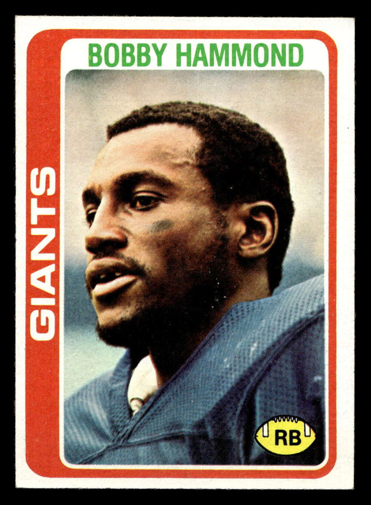 1978 Topps #352 Bobby Hammond Ex-Mint 