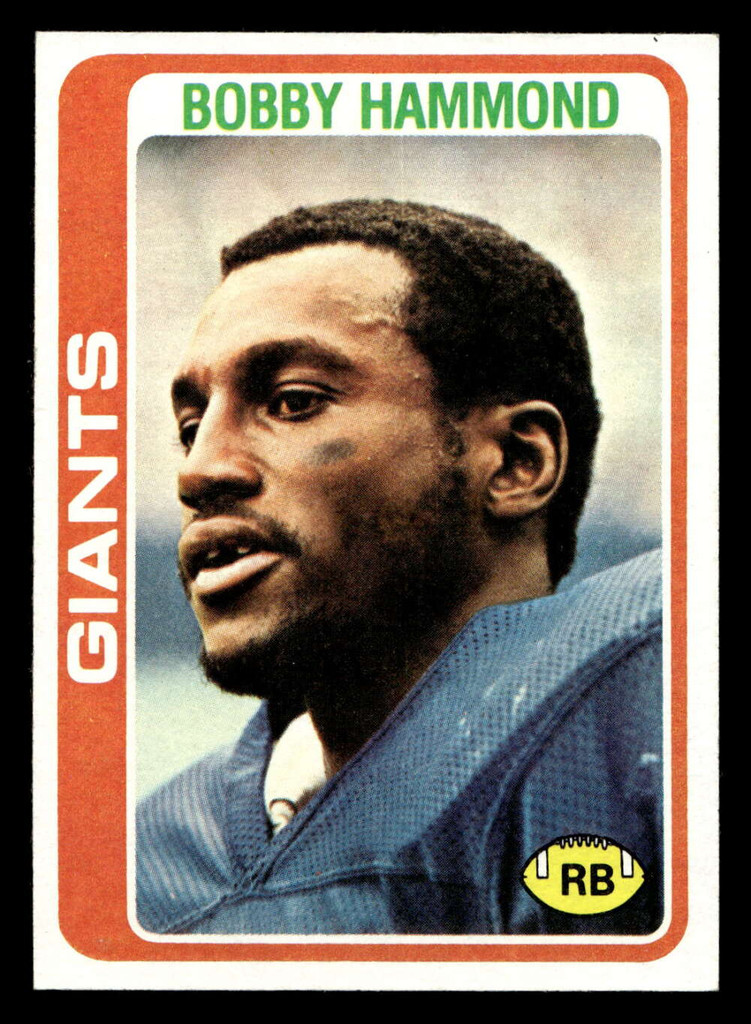 1978 Topps #352 Bobby Hammond Near Mint 