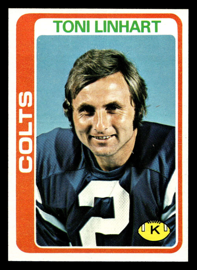 1978 Topps #355 Toni Linhart Very Good  ID: 505514