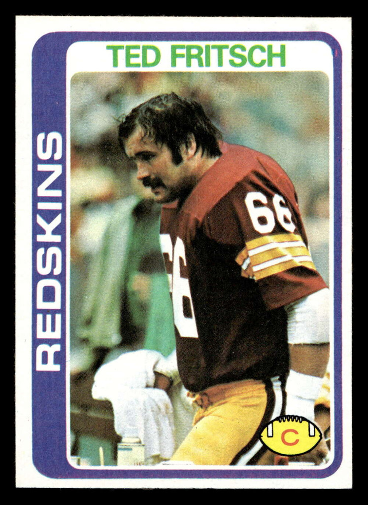 1978 Topps #357 Ted Fritsch Jr. Near Mint  ID: 505525