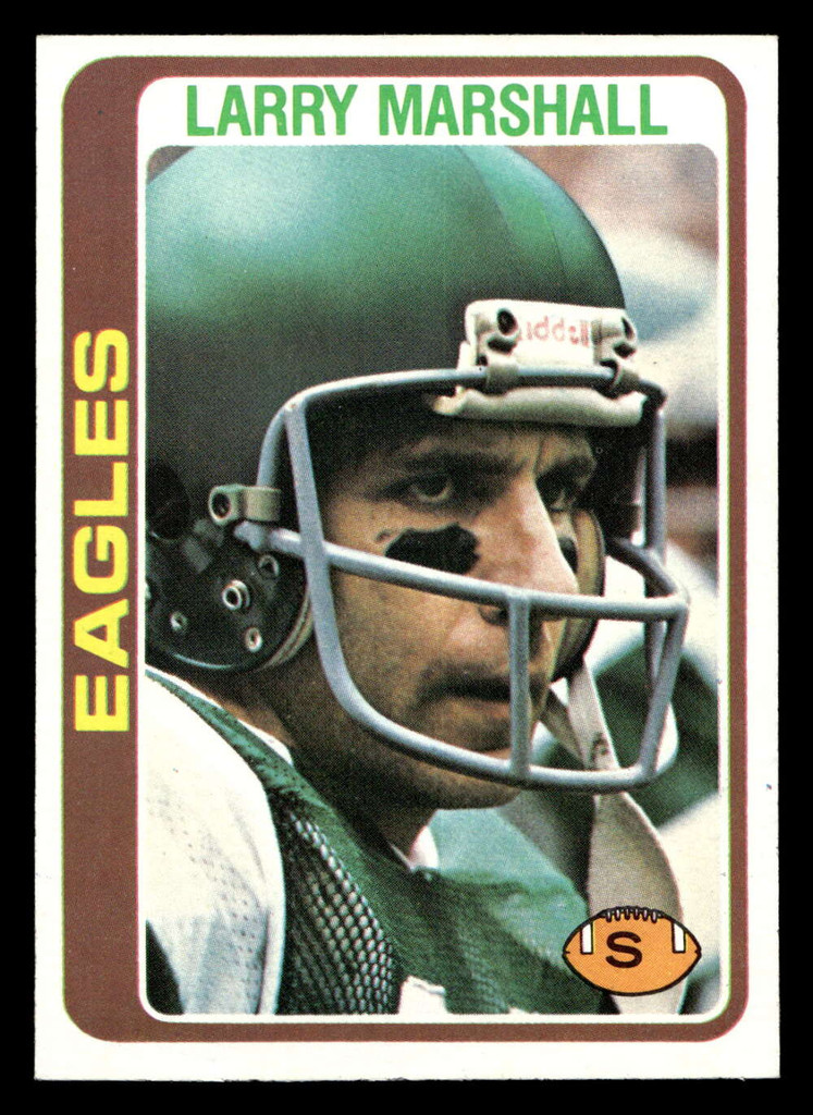 1978 Topps #358 Larry Marshall Near Mint  ID: 505529