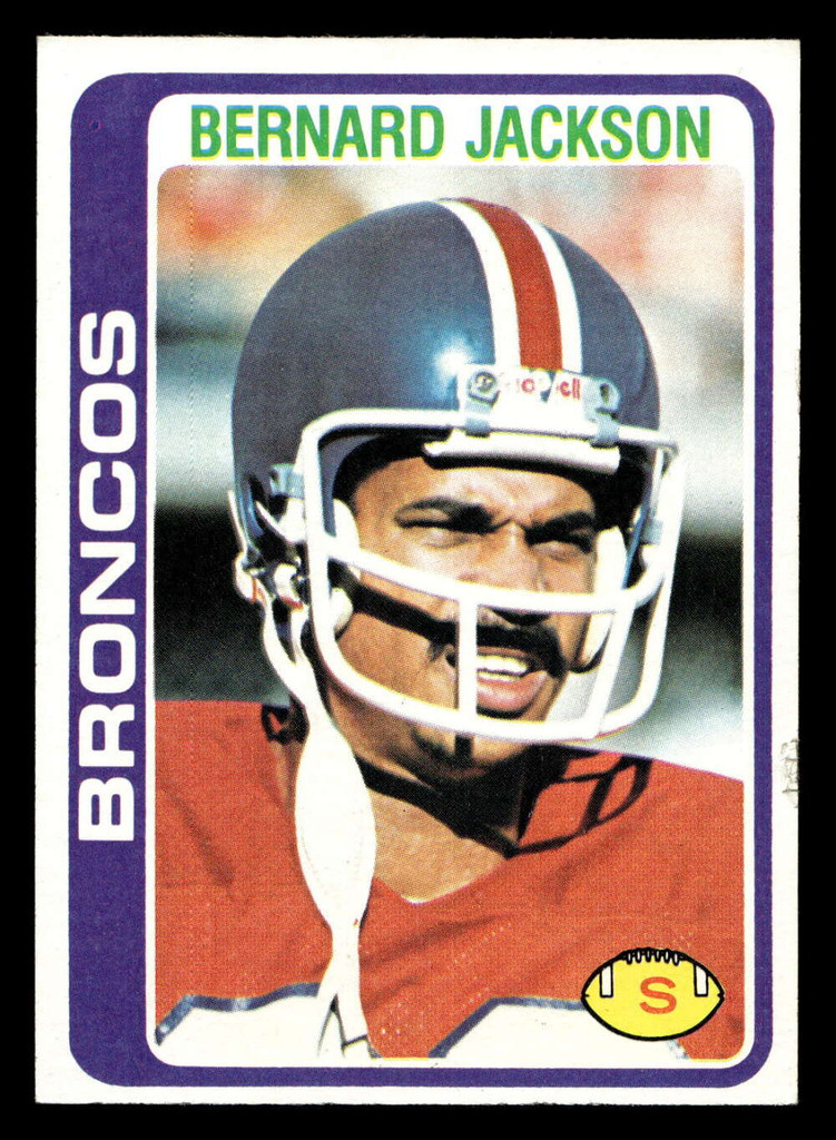 1978 Topps #363 Bernard Jackson Ex-Mint  ID: 505554