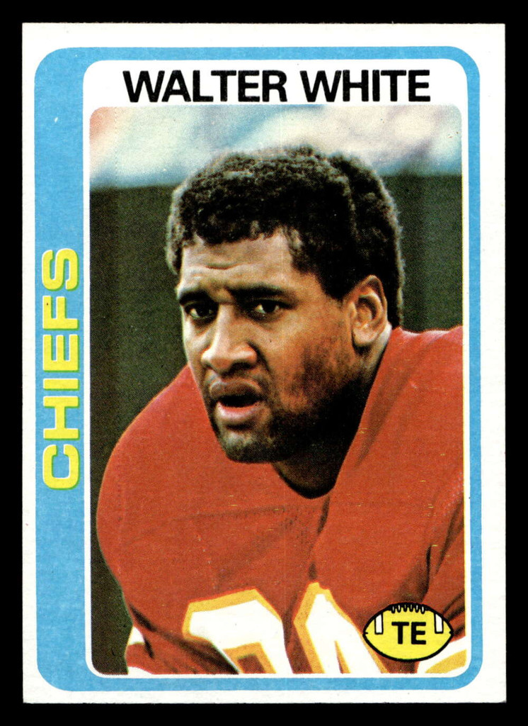 1978 Topps #364 Walter White Near Mint  ID: 505557