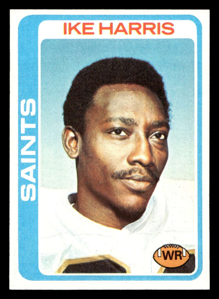 1978 Topps #367 Ike Harris Near Mint+  ID: 505565