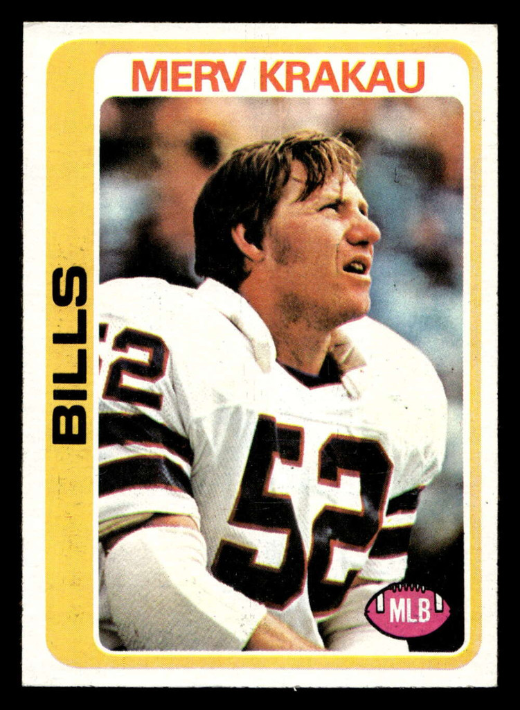 1978 Topps #369 Merv Krakau Ex-Mint 