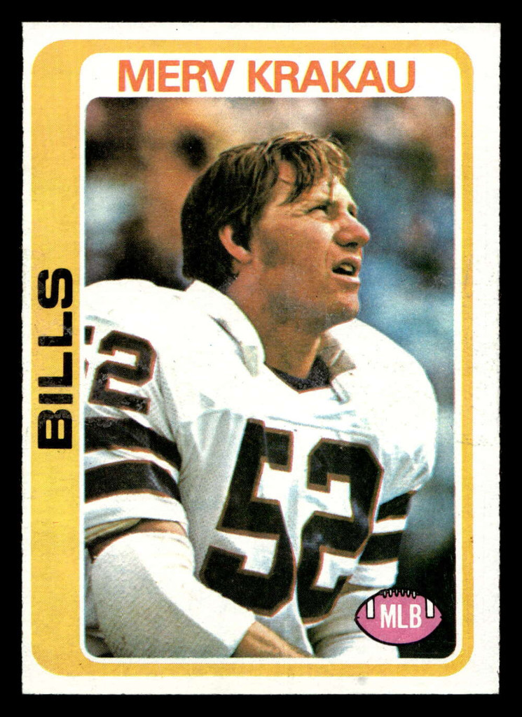 1978 Topps #369 Merv Krakau Near Mint  ID: 505578
