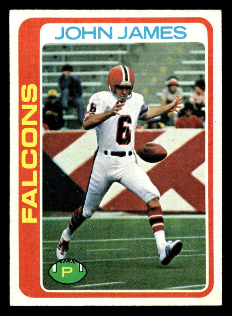 1978 Topps #370 John James Near Mint  ID: 505579