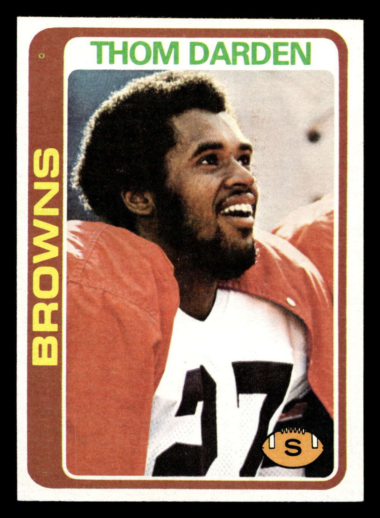 1978 Topps #373 Thom Darden Near Mint  ID: 505595
