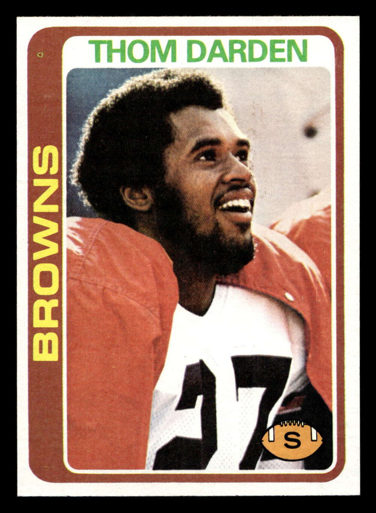 1978 Topps #373 Thom Darden Near Mint  ID: 505596