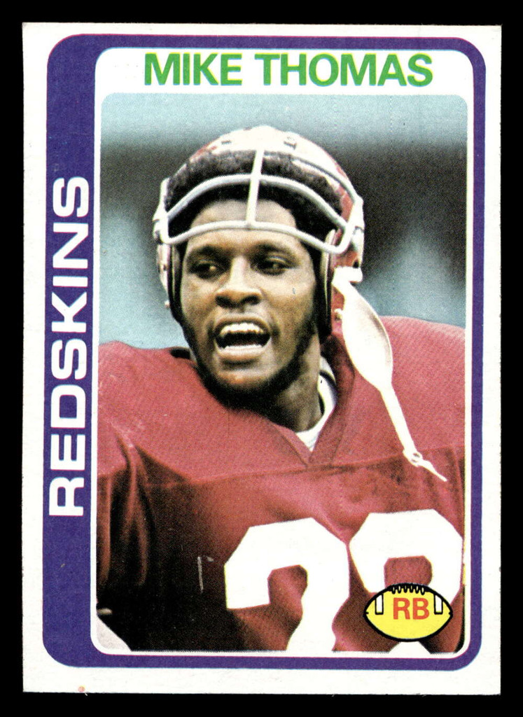 1978 Topps #375 Mike Thomas Ex-Mint  ID: 505602