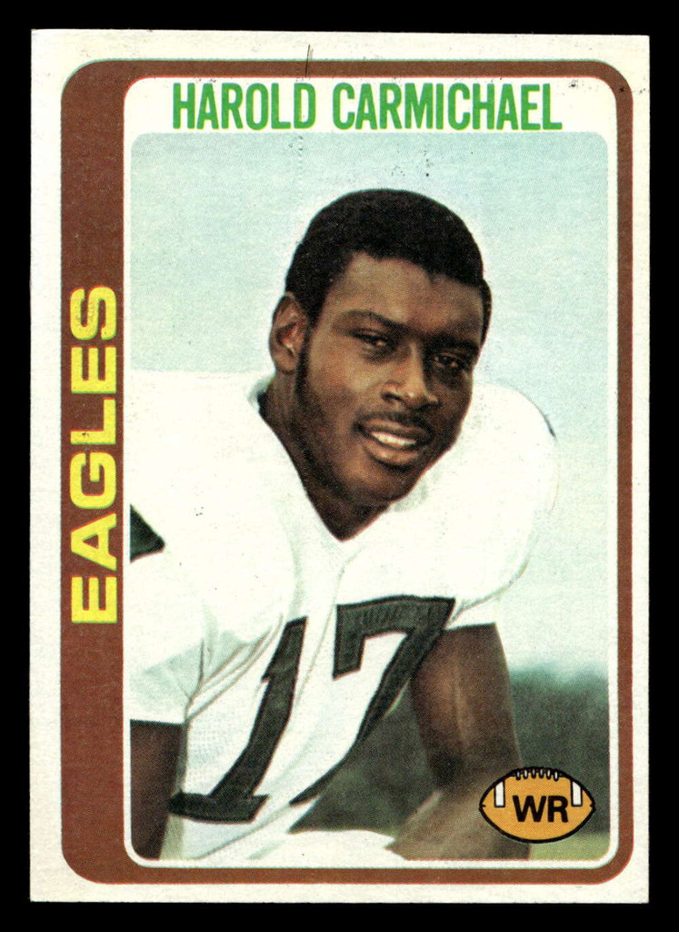 1978 Topps #379 Harold Carmichael Ex-Mint  ID: 505625