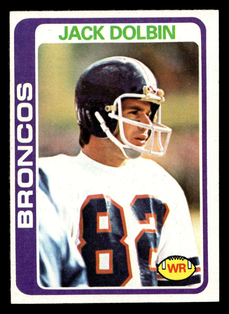 1978 Topps #384 Jack Dolbin Near Mint  ID: 505641