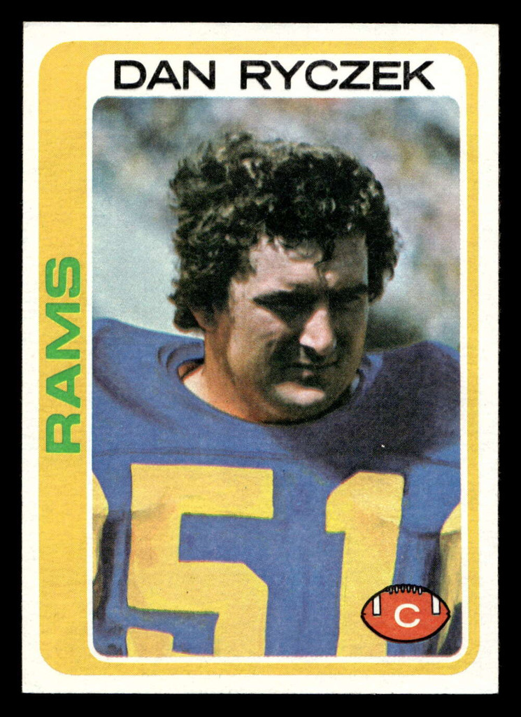 1978 Topps #386 Dan Ryczek Ex-Mint  ID: 505648