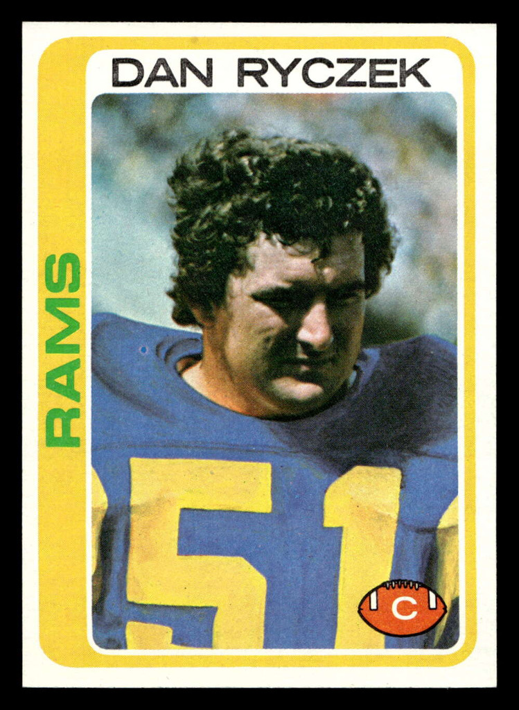 1978 Topps #386 Dan Ryczek Near Mint  ID: 505649