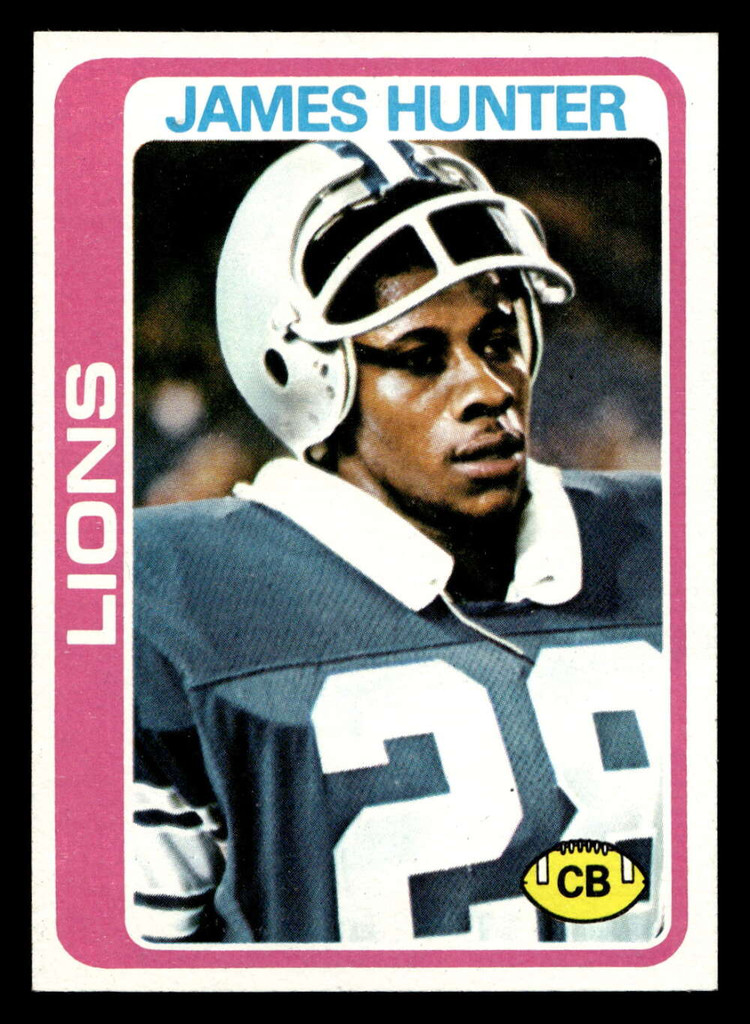 1978 Topps #389 James Hunter Near Mint  ID: 505660