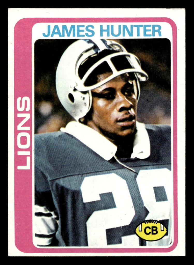 1978 Topps #389 James Hunter Ex-Mint  ID: 505663