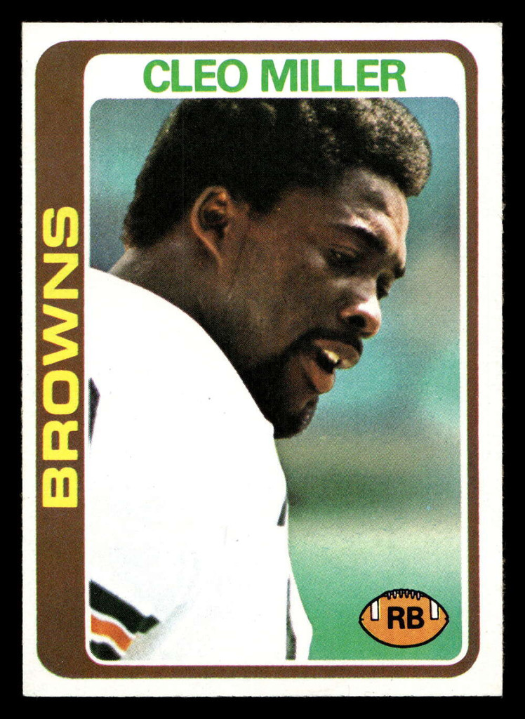 1978 Topps #394 Cleo Miller Near Mint  ID: 505682