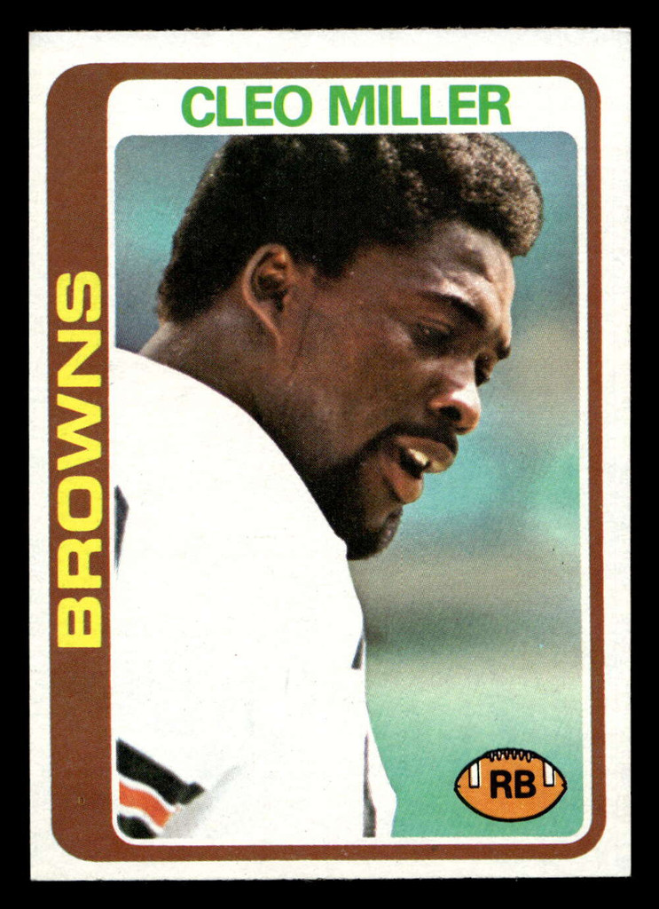 1978 Topps #394 Cleo Miller Near Mint  ID: 505685