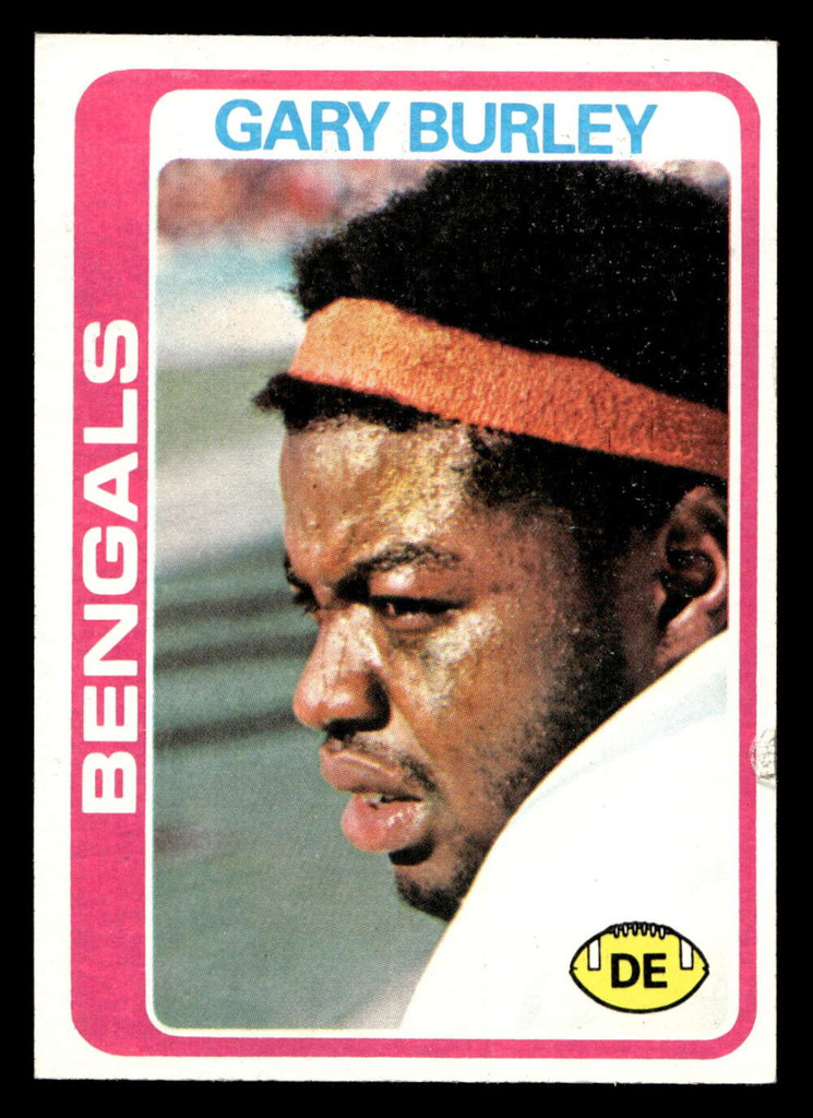 1978 Topps #395 Gary Burley Ex-Mint 