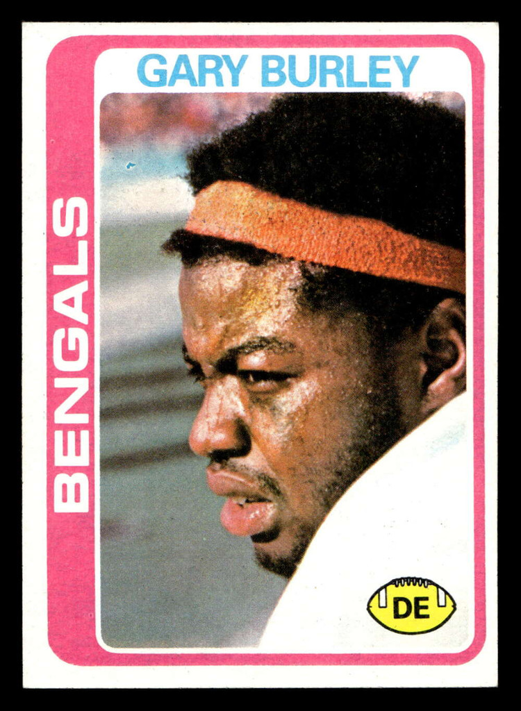 1978 Topps #395 Gary Burley Near Mint  ID: 505687