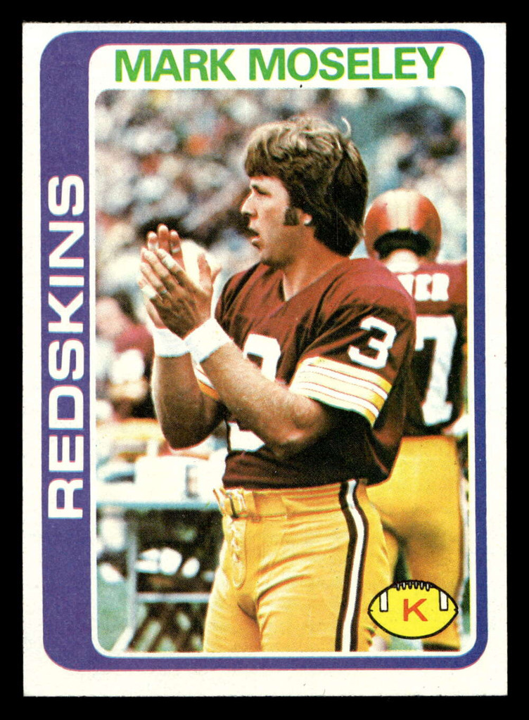 1978 Topps #396 Mark Moseley Near Mint  ID: 505692