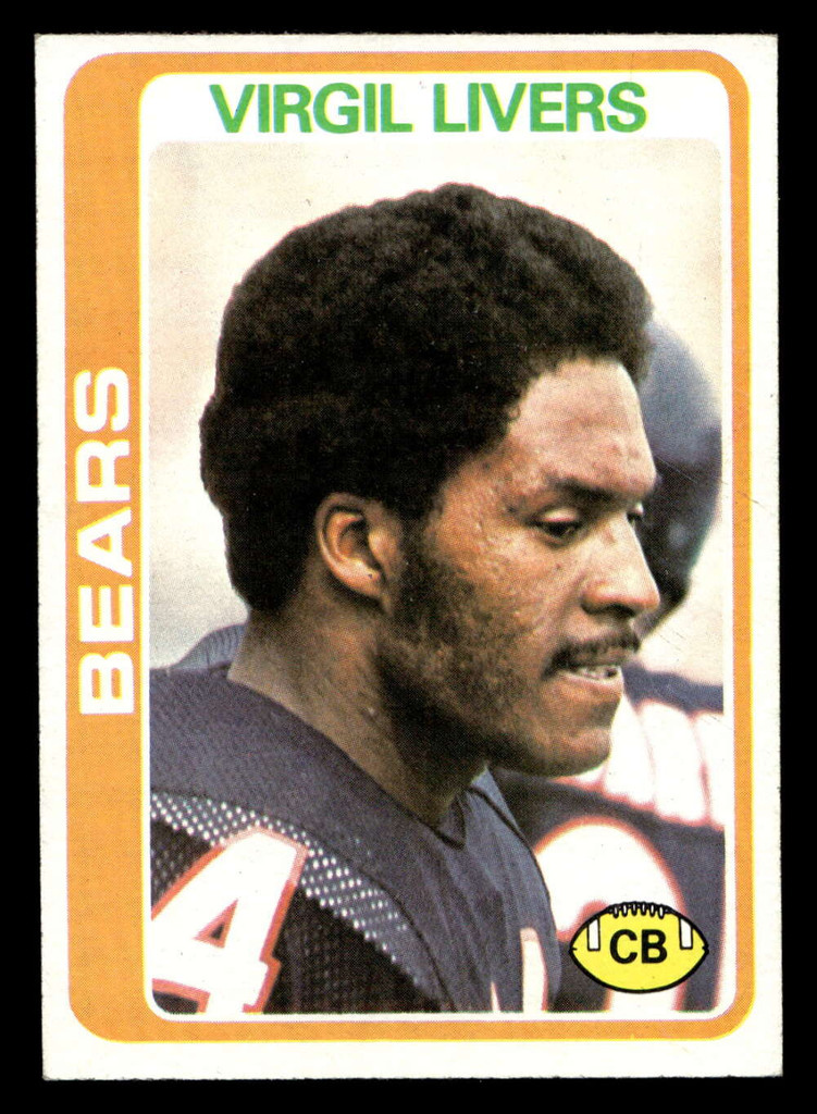 1978 Topps #397 Virgil Livers Ex-Mint  ID: 505694