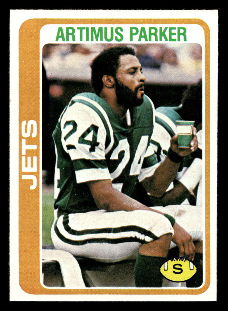 1978 Topps #402 Artimus Parker Near Mint  ID: 505719