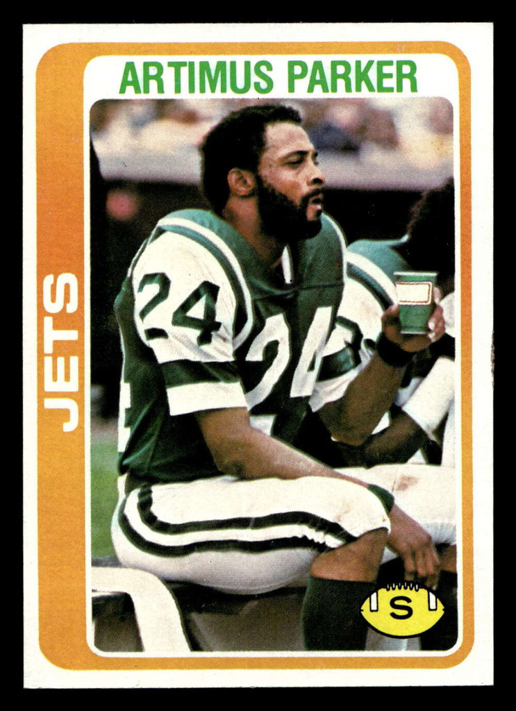 1978 Topps #402 Artimus Parker Near Mint  ID: 505722