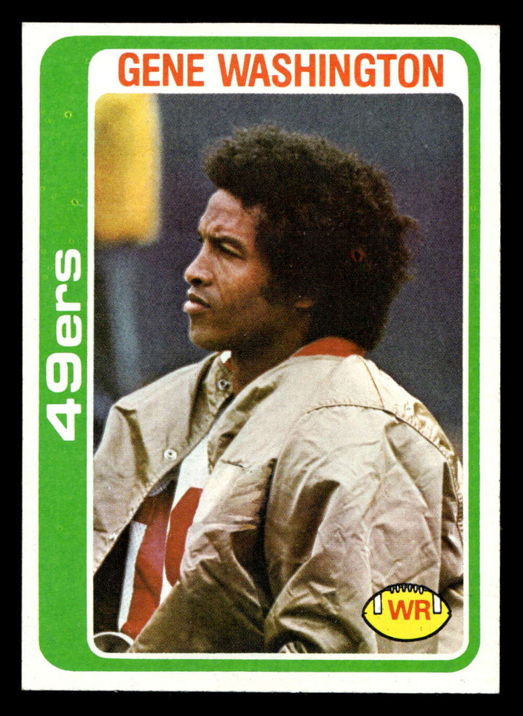1978 Topps #403 Gene Washington Near Mint  ID: 505723