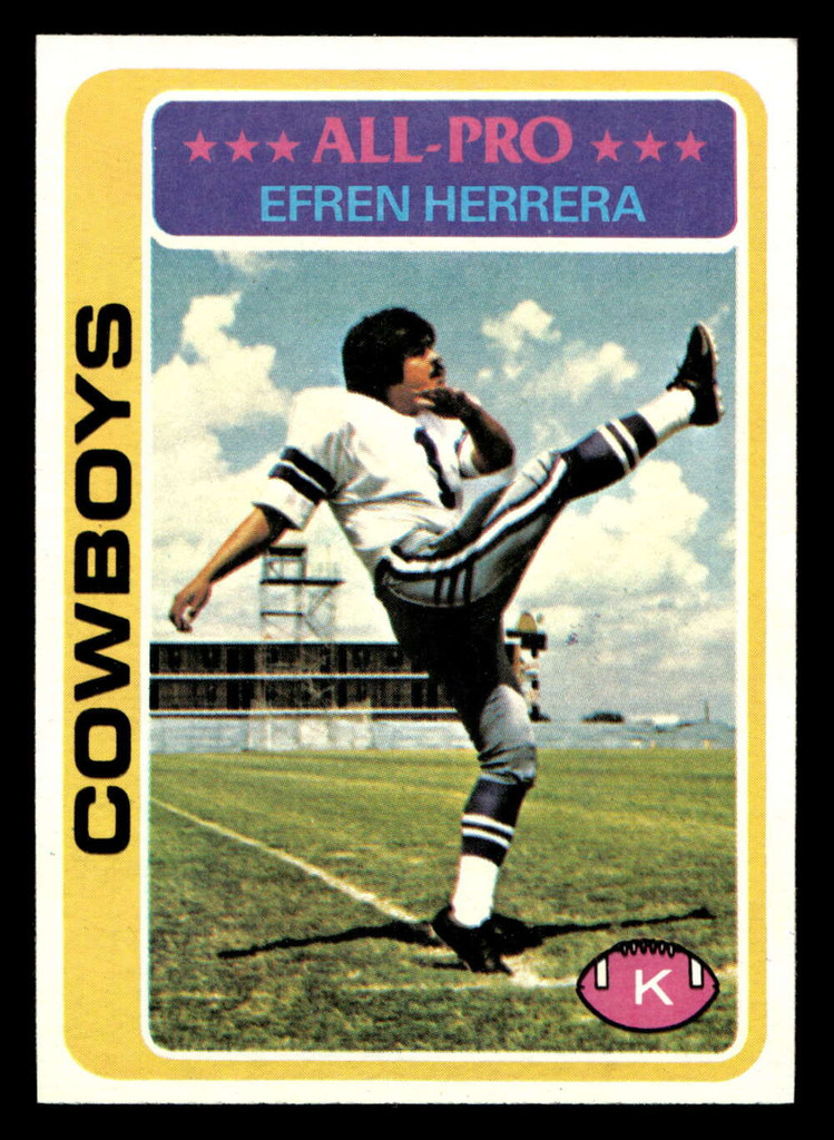 1978 Topps #410 Efren Herrera Near Mint+  ID: 505750