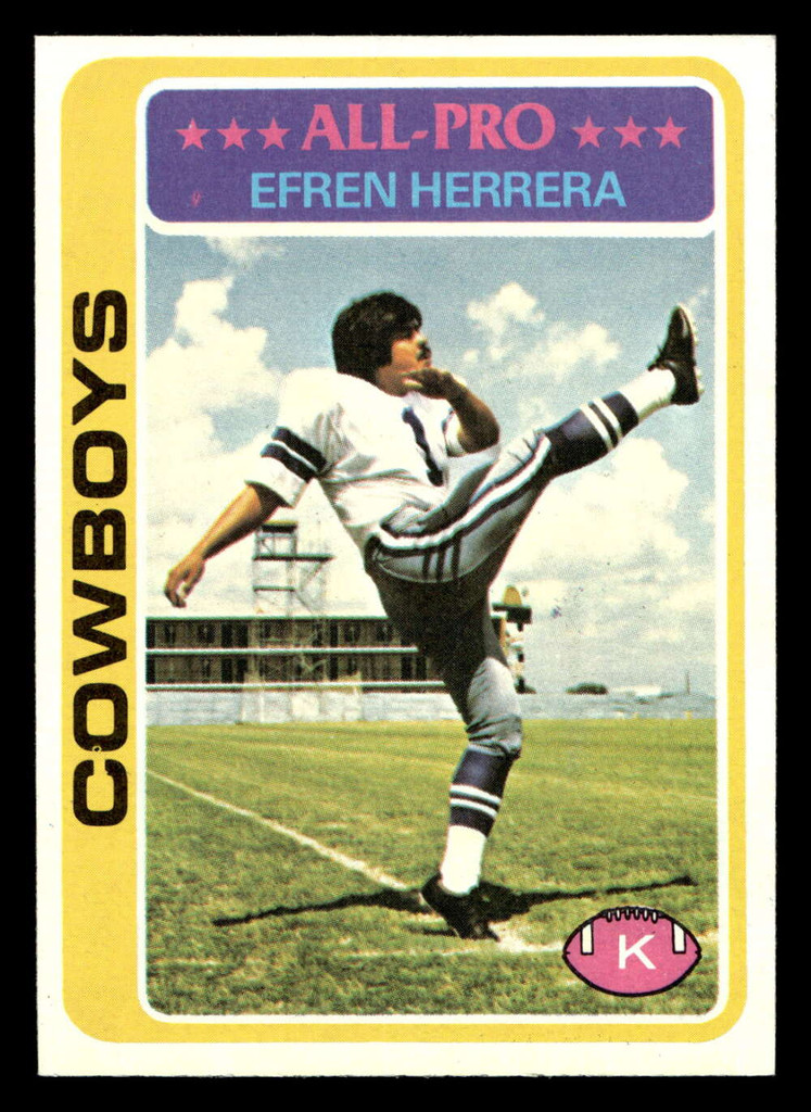 1978 Topps #410 Efren Herrera Near Mint+  ID: 505751