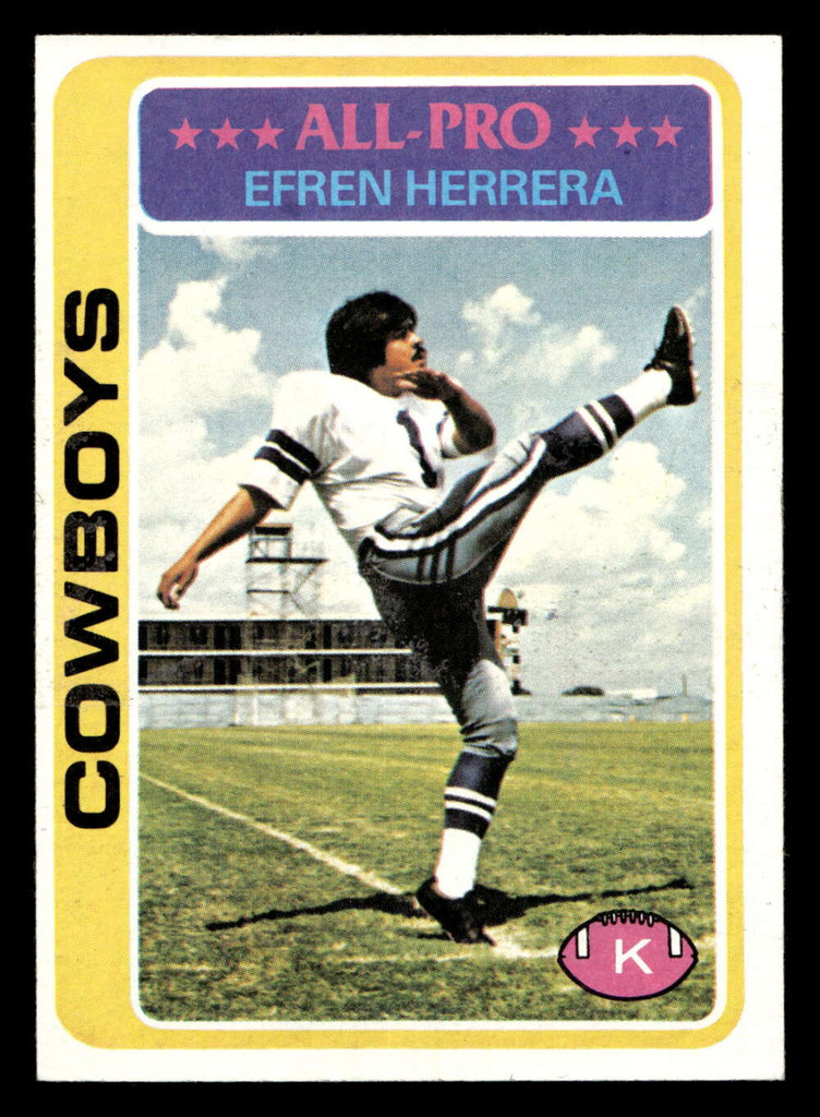 1978 Topps #410 Efren Herrera Near Mint  ID: 505752